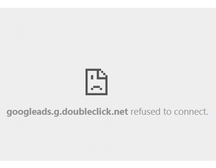 谷歌 AdSense 广告出现“googleads.g.doubleclick.net 发送了无效的响应。”怎么办?