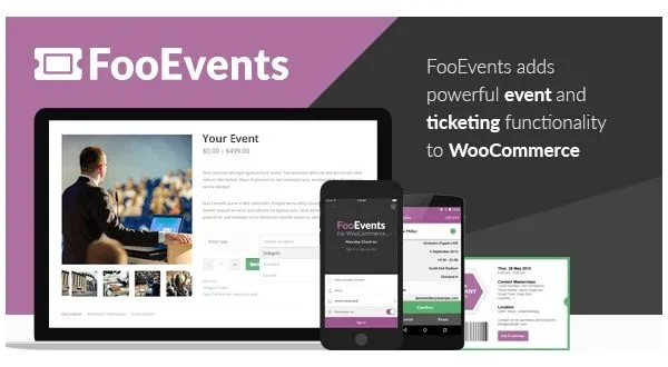 FooEvents v1.19.0 – WooCommerce 活动票务插件下载