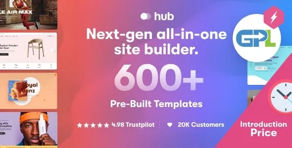 Hub v4.3 – 响应式多用途WordPress主题