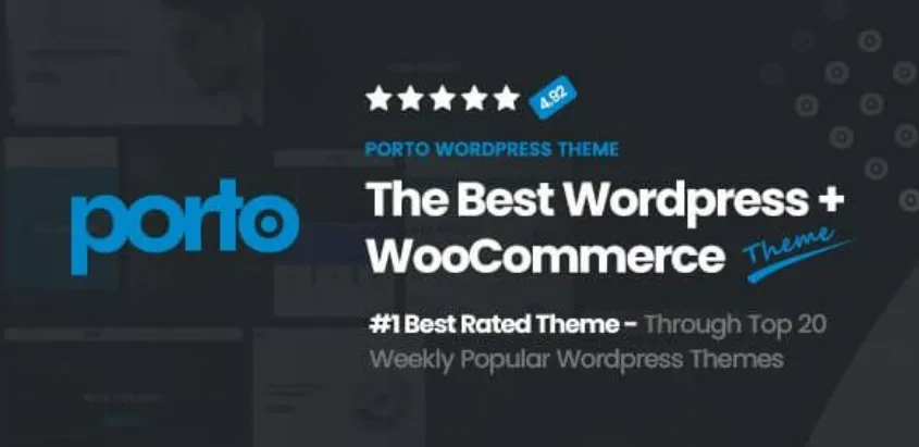 Porto v7.1.9 – 多用途WooCommerce主题[Nulled]