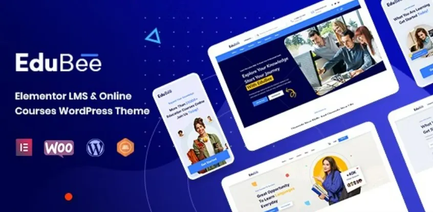 EduBee v1.0 – LMS在线教育主题