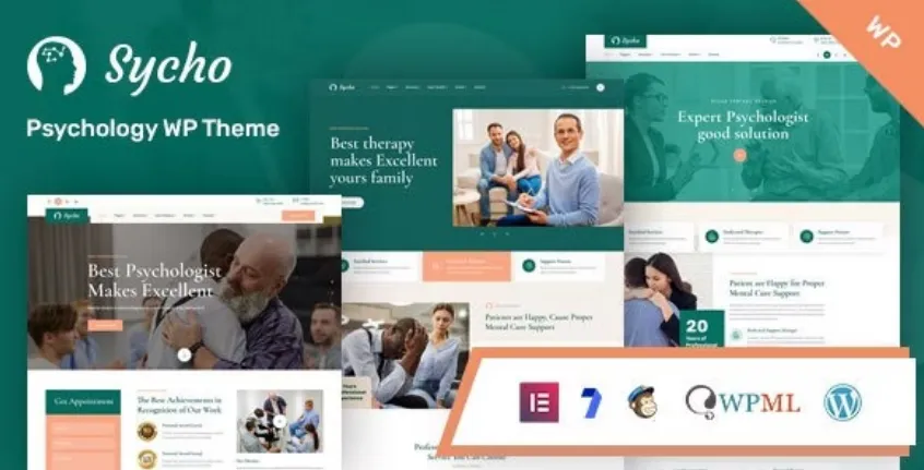 Sycho v1.1.6 – 心理学和咨询WordPress主题