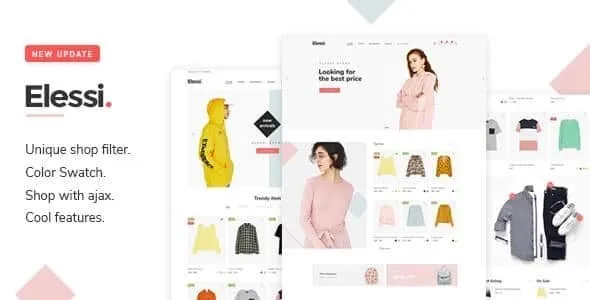 Elessi v6.1.9 – 极简风 Woocommerce 多用途电子商务主题