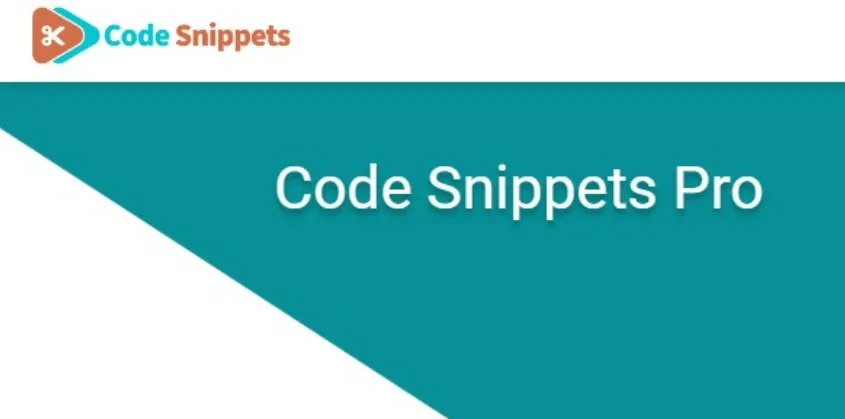 Code Snippets Pro v3.6.5 – WordPress 代码片段/内容/css/js管理WordPress插件