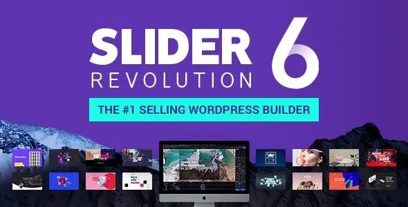 Slider Revolution v6.7.12 – WordPress轮播图滑块插件[Nulled]