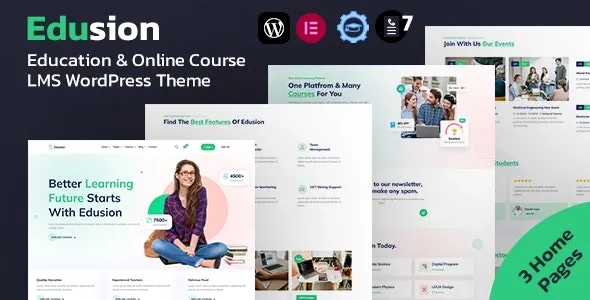 Edusion v1.4 – WordPress 在线教育LMS主题