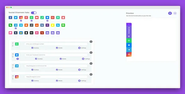 My Sticky Elements Pro v2.0.7 – WordPress浮动联系表单插件