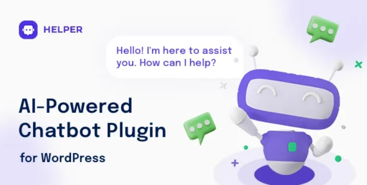 Helper v1.0.18 – WordPress OpenAI聊天机器人