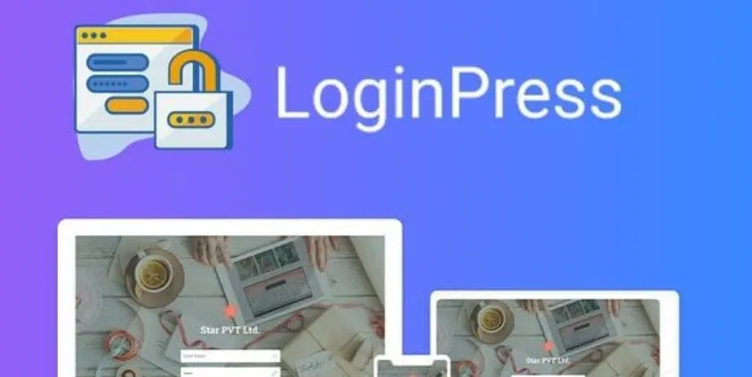 LoginPress PRO v3.1.1- WordPress 注册与登录自定义/美化插件