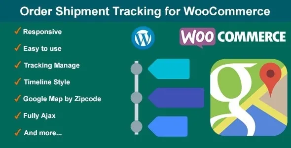 Order Tracking for WooCommerce v1.1 – Woocommerce订单状态和发货信息跟踪插件