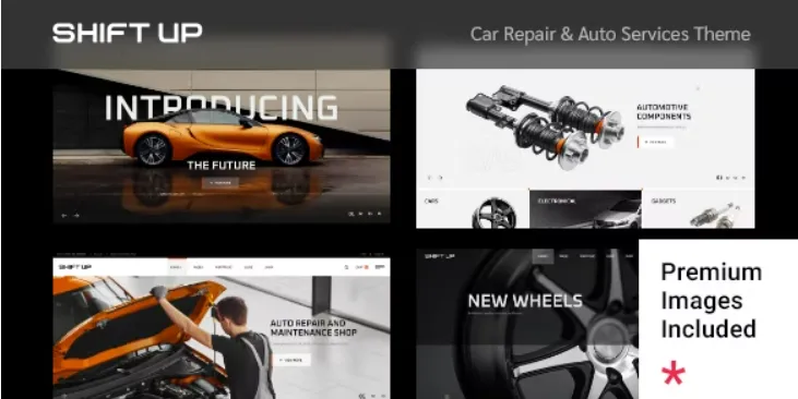 ShiftUp v1.1 – WordPress汽车维修和汽车服务主题