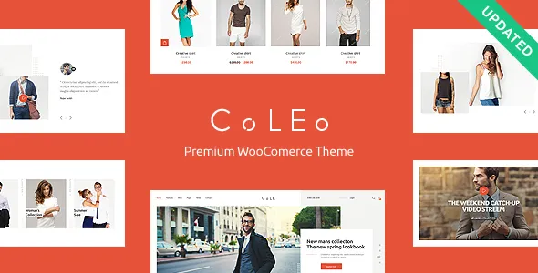 Coleo v1.1.6 – WordPress时尚服装店主题