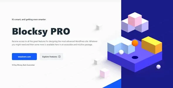Blocksy v2.0.78 – 易用、精致的多用途WordPress主题[Nulled]