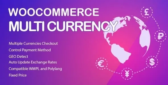 Curcy v2.3.2 – WooCommerce Multi Currency – WooCommerce 多货币切换插件