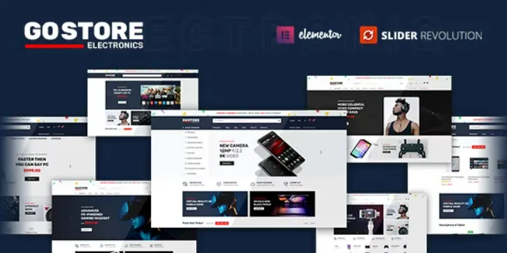 GoStore v1.3.6 – WooCommerce多用途在线商店主题