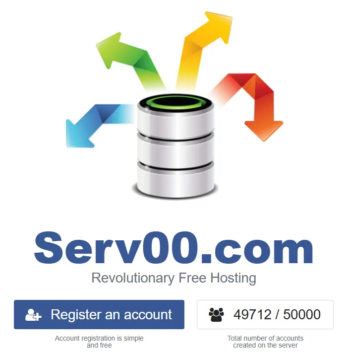 MyDevil下属两个免费虚拟主机serv00和ct8，3G容量无限流量支持SSH访问