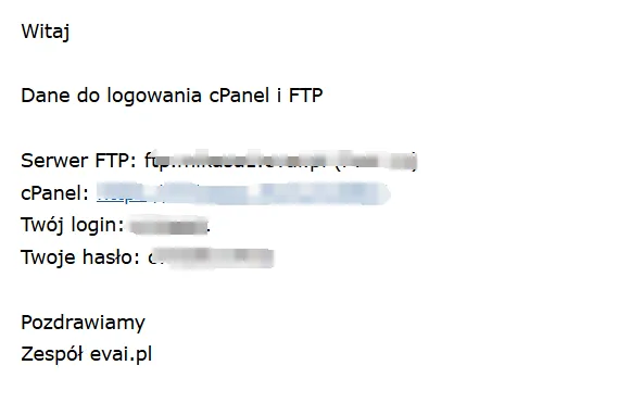 evai.pl 波兰免费cPanel虚拟主机,2G空间50G流量,可绑定域名