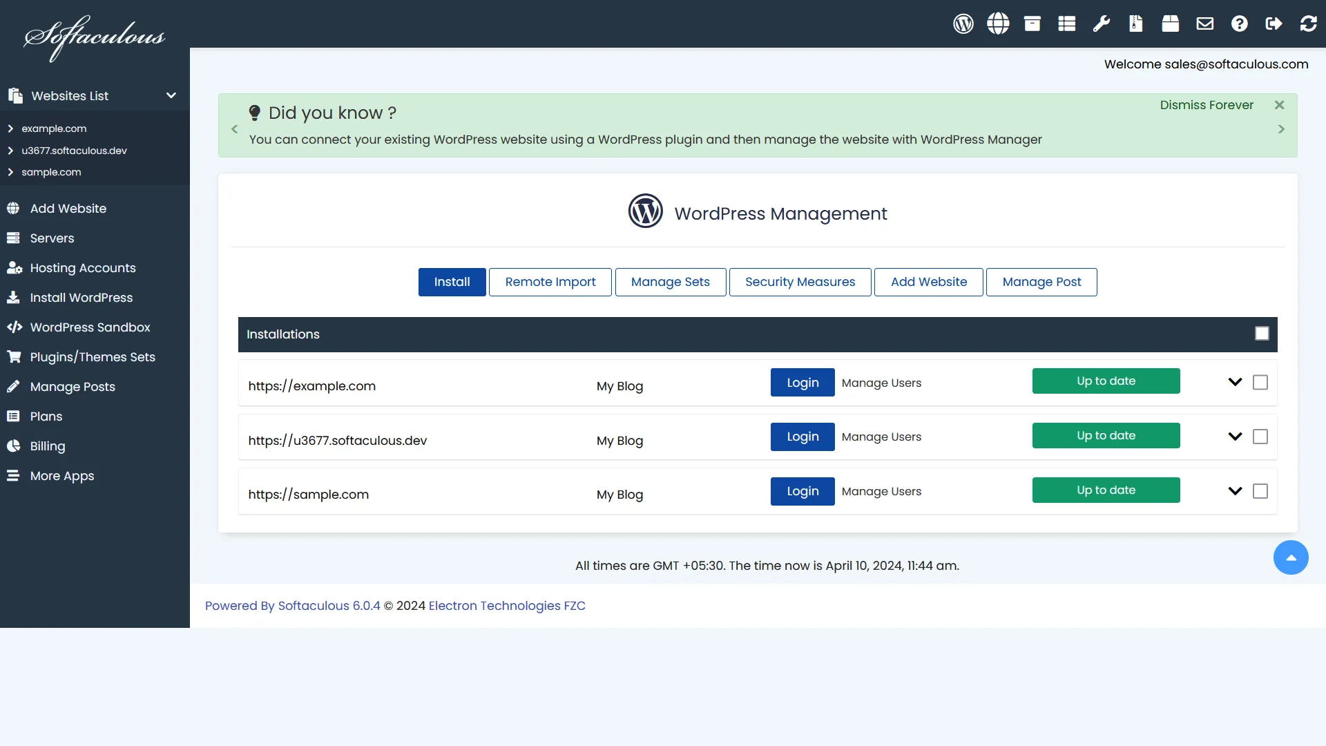 Softaculous、Zacky 自动安装工具,强大的网站程序自动安装系统