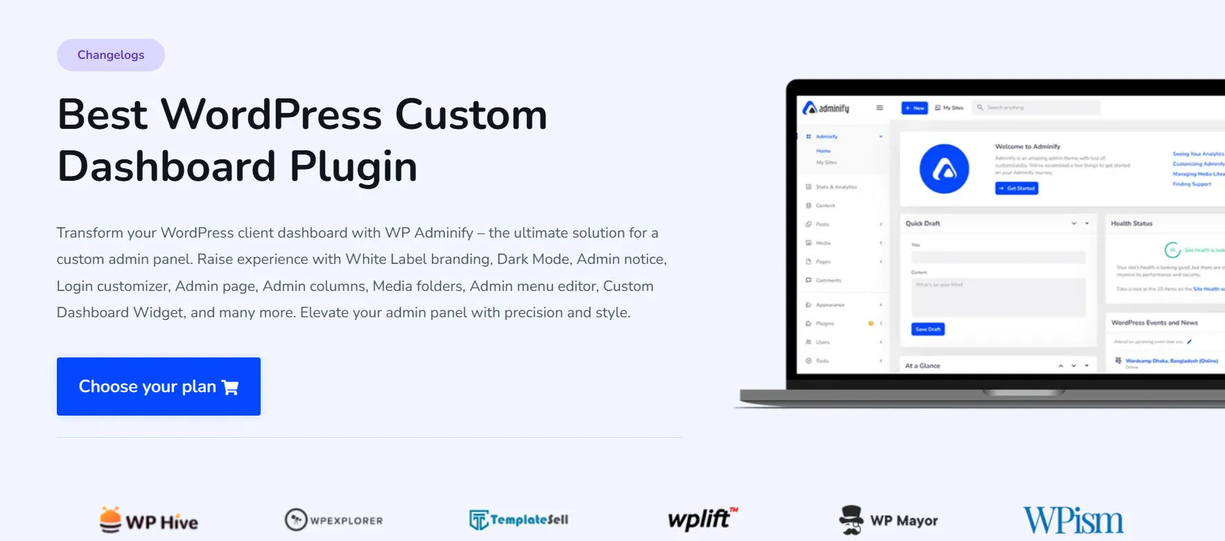 WP Adminify PRO v3.2.4.3 – WordPress后台优化/美化/自定义插件