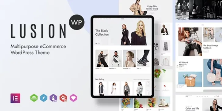 Lusion v2.1.3 – 多用途电子商务 WordPress 主题