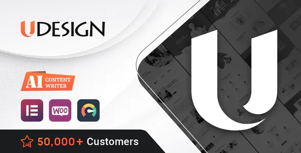 uDesign v4.10.2 – 多用途响应式企业网站模板WordPress主题[Nulled]