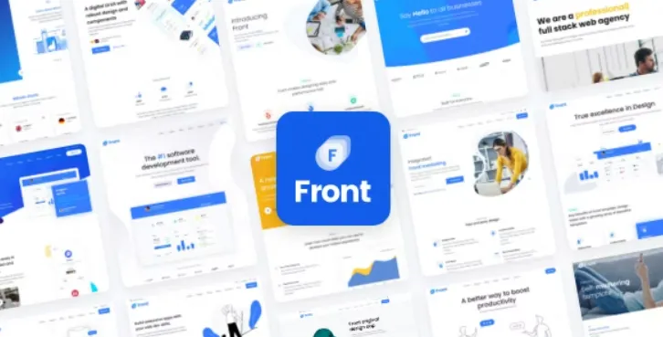Front v1.1.26 – 多用途商业WordPress主题