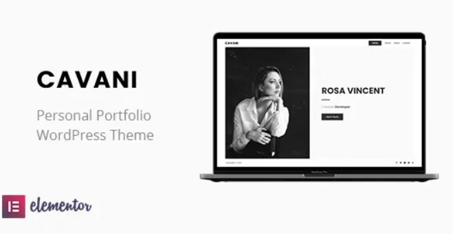 Cavani v1.0.9 – 个人作品集WordPress主题