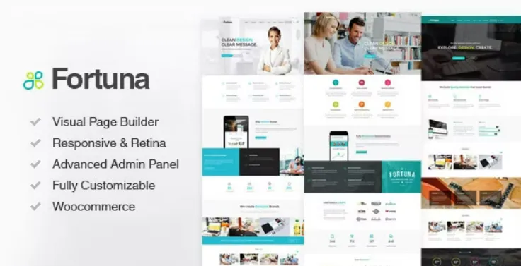 Fortuna v3.2.0 – 响应式多用途WordPress主题