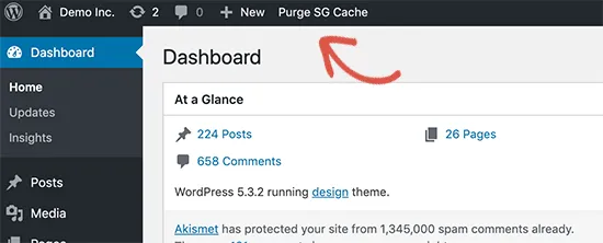 SiteGround主机上搭建的WordPress网站内容不更新怎么办？