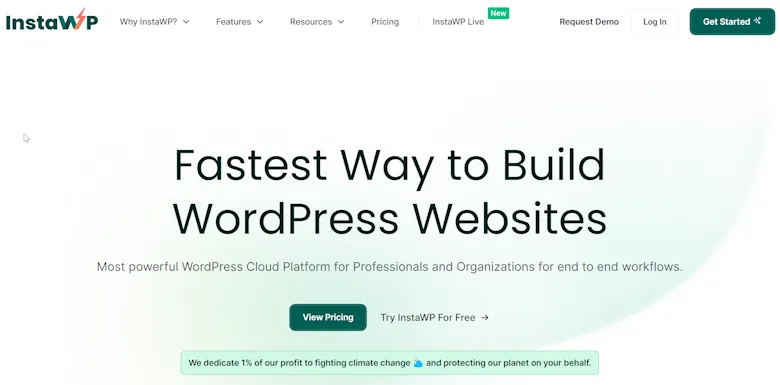 免费使用InstaWP搭建WordPress测试环境