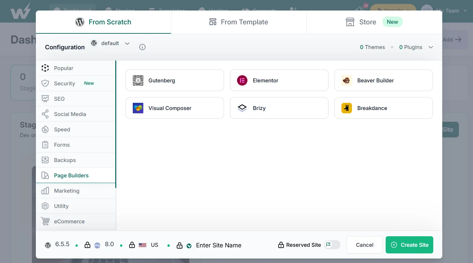 免费使用InstaWP搭建WordPress测试环境