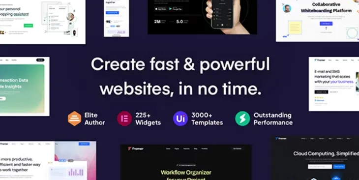 Framey v3.0.14 – 云计算公司与 SaaS 应用推广 WordPress 主题
