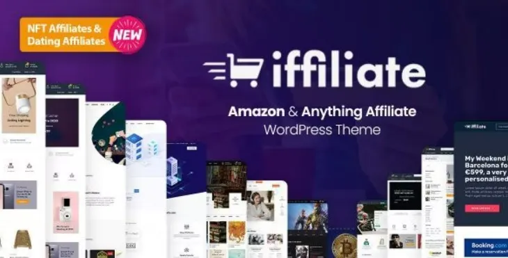 iffiliate v2.1 – WooCommerce 仿亚马逊商城，联盟商主题