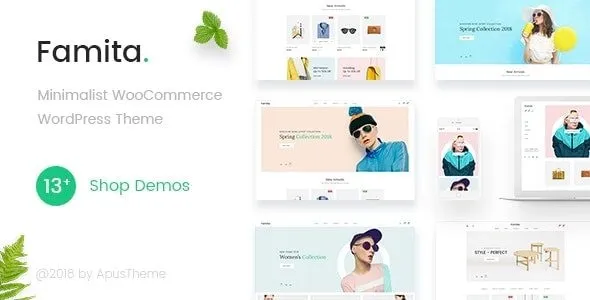 Famita v1.43 – 极简主义 WooCommerce 主题