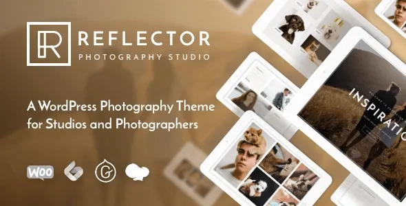Reflector v1.3.1 – 摄影/图库/图片展示作品集WordPress主题