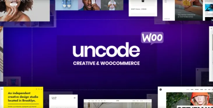 Uncode v2.8.11 – 创意多用途WooCommerce主题[Nulled]