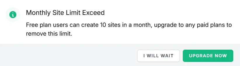 免费使用InstaWP搭建WordPress测试环境