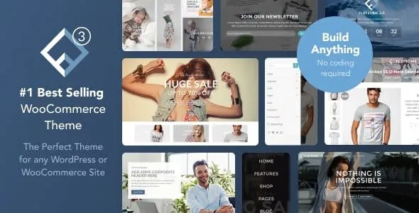 Flatsome v3.19.4 – 多用途响应式 WooCommerce 主题[Nulled]