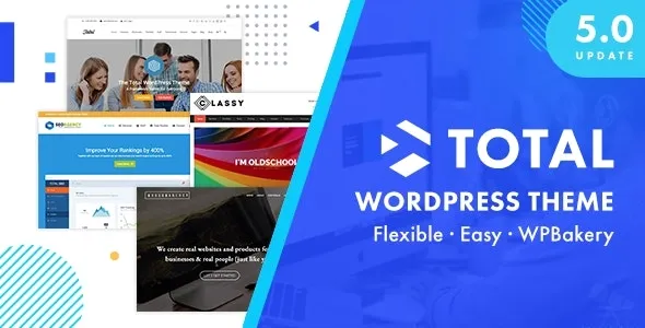 Total v5.17 – 响应式多用途 WordPress 主题[Nulled]