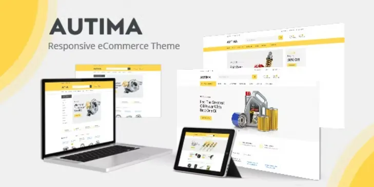 Autima v1.1.2 – 汽车配件WooCommerce主题