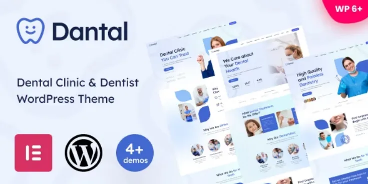 Dantal v1.04 – 牙科诊所和牙医WordPress主题