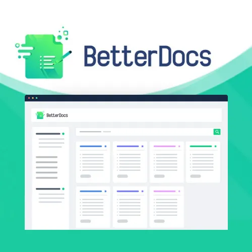 BetterDocs Pro v3.3 – WordPress文档和知识库插件