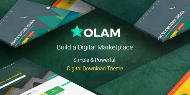 Olam v5.3.0 – 虚拟资源下载/数字商城WordPress主题